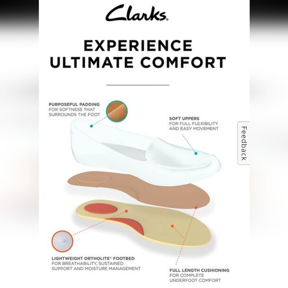 CLARKS Cheyn Madi Slip-On, Brown, Women's size 6.5 - Picture 9 of 16